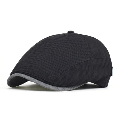 Summer Golf Flat Cap - Lightweight Cap Suited For Warm Weather On The Golf Course