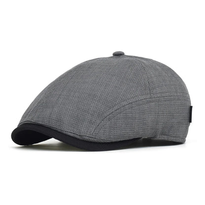 Summer Golf Flat Cap - Lightweight Cap Suited For Warm Weather On The Golf Course