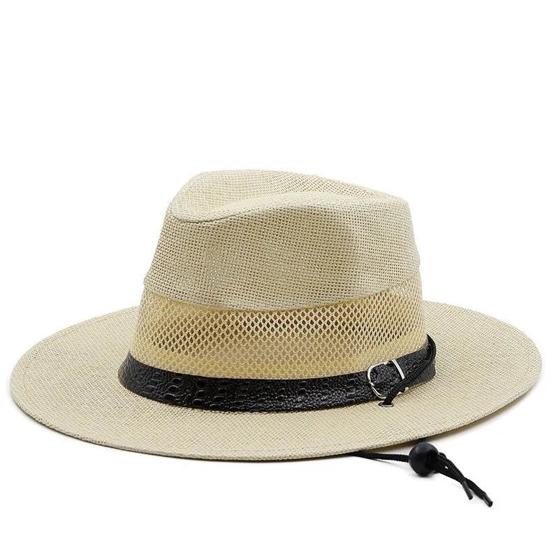 Summer Fedora Hat - Mesh