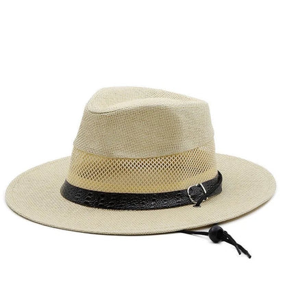 Summer Fedora Hat - Mesh