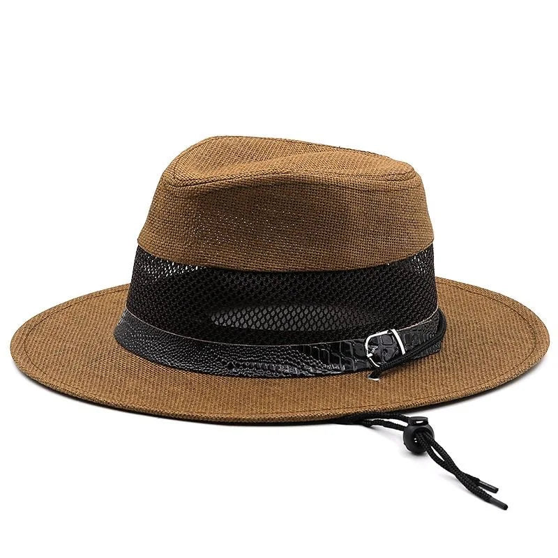 Summer Fedora Hat - Mesh