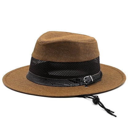 Summer Fedora Hat - Mesh