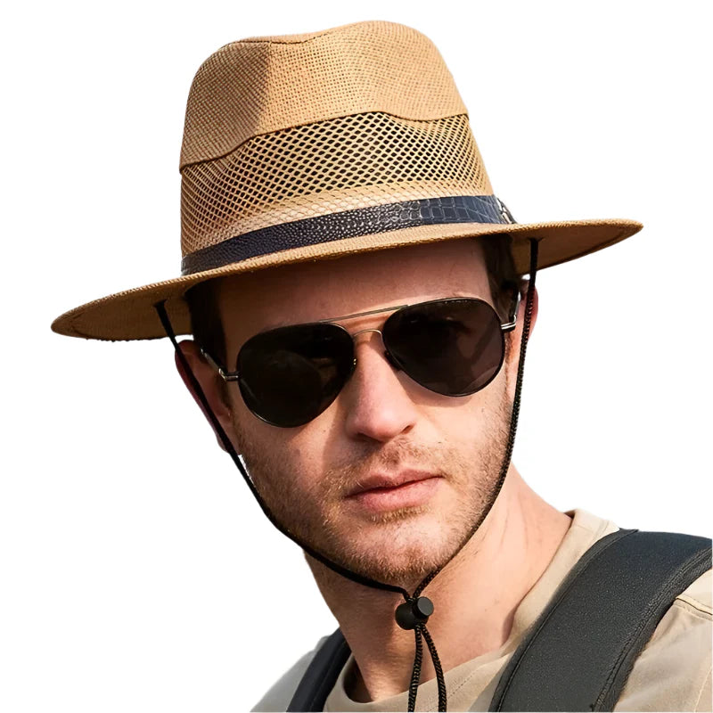 Summer Fedora Hat - Mesh