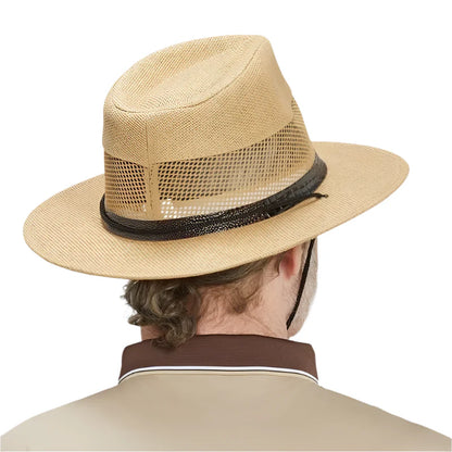Summer Fedora Hat - Mesh