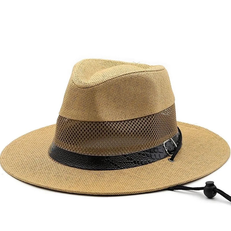 Summer Fedora Hat - Mesh