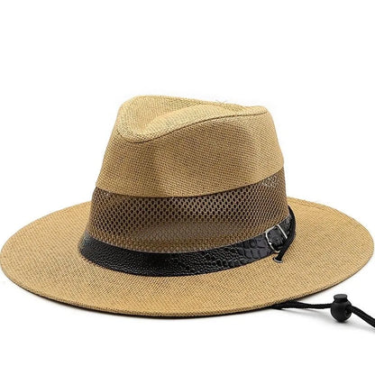 Summer Fedora Hat - Mesh