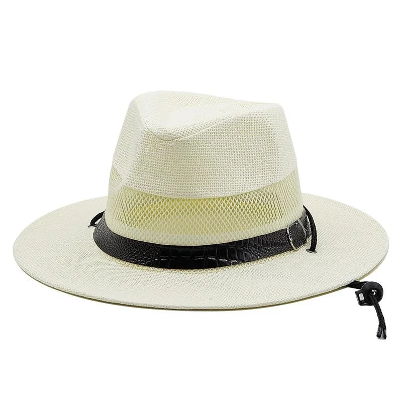 Summer Fedora Hat - Mesh