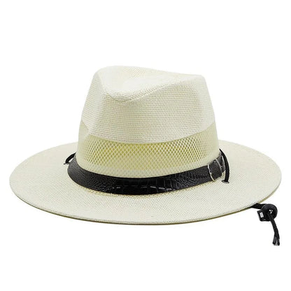Summer Fedora Hat - Mesh