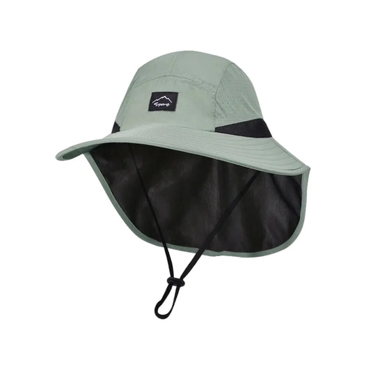 Sun Shade Wide Brimmed Explorer Bucket Hat - A Sun Protective Hat For Casual Days