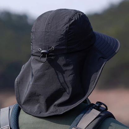 Sun Shade Wide Brimmed Explorer Bucket Hat - A Sun Protective Hat For Casual Days