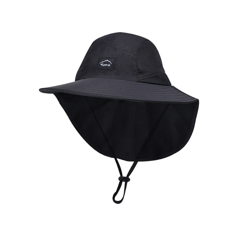 Sun Shade Wide Brimmed Explorer Bucket Hat - A Sun Protective Hat For Casual Days