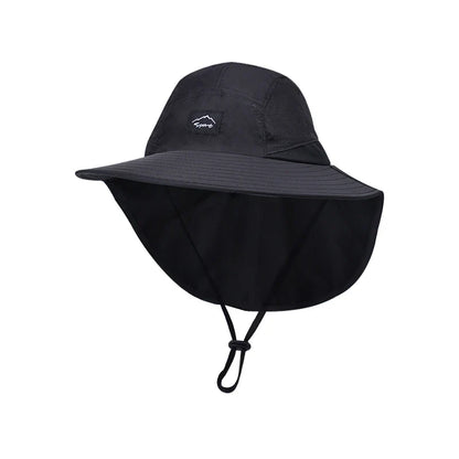 Sun Shade Wide Brimmed Explorer Bucket Hat - A Sun Protective Hat For Casual Days