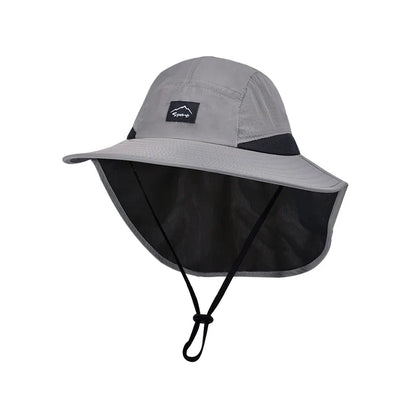 Sun Shade Wide Brimmed Explorer Bucket Hat - A Sun Protective Hat For Casual Days