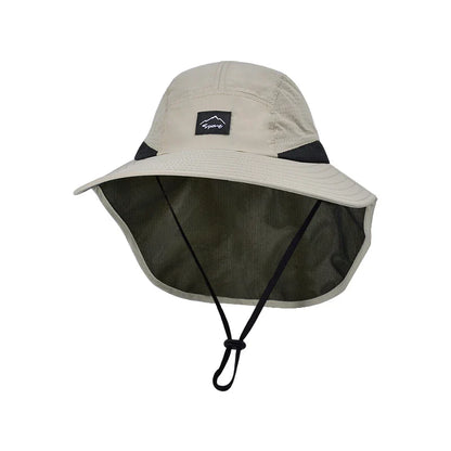 Sun Shade Wide Brimmed Explorer Bucket Hat - A Sun Protective Hat For Casual Days