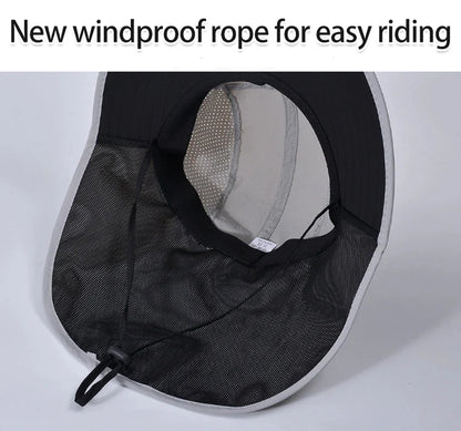 Sun Shade Wide Brimmed Explorer Bucket Hat - A Sun Protective Hat For Casual Days