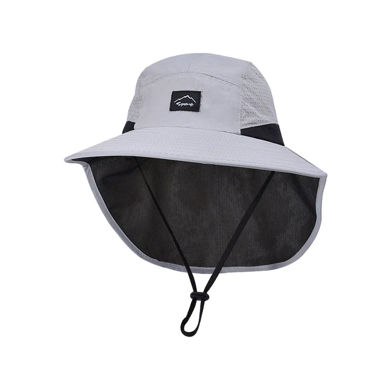 Sun Shade Wide Brimmed Explorer Bucket Hat - A Sun Protective Hat For Casual Days