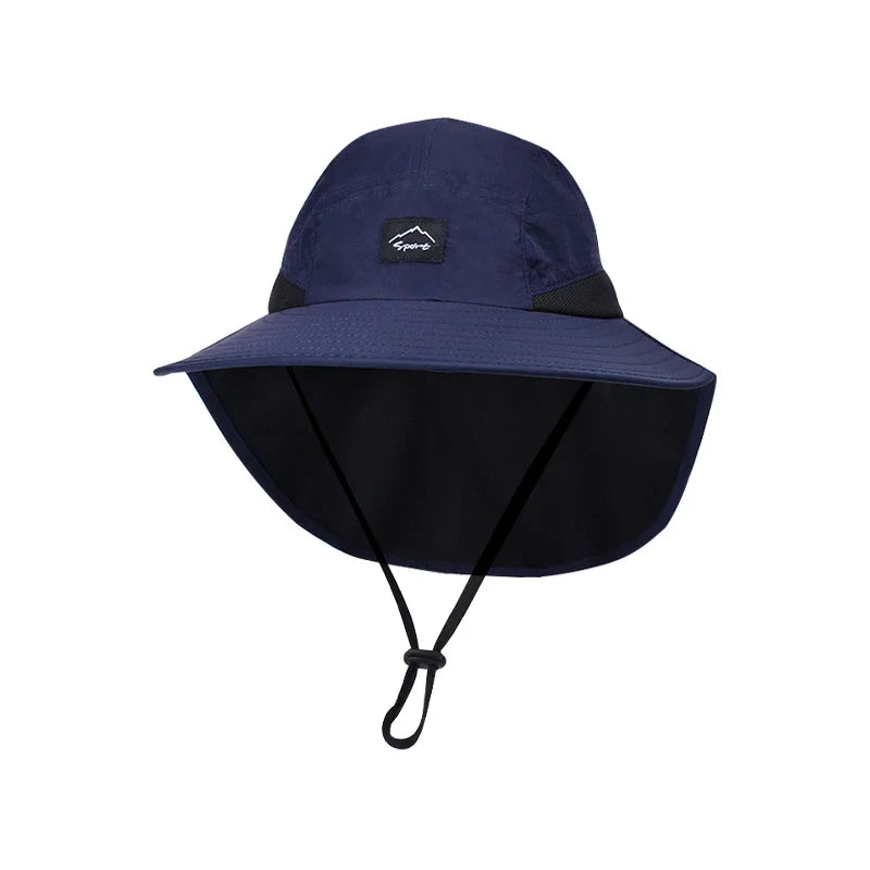 Sun Shade Wide Brimmed Explorer Bucket Hat - A Sun Protective Hat For Casual Days
