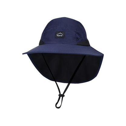 Sun Shade Wide Brimmed Explorer Bucket Hat - A Sun Protective Hat For Casual Days