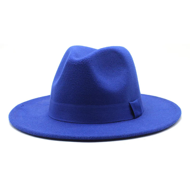 Sunset Dreams Cotton Fedora Hat – Lightweight Adjustable Classic Style