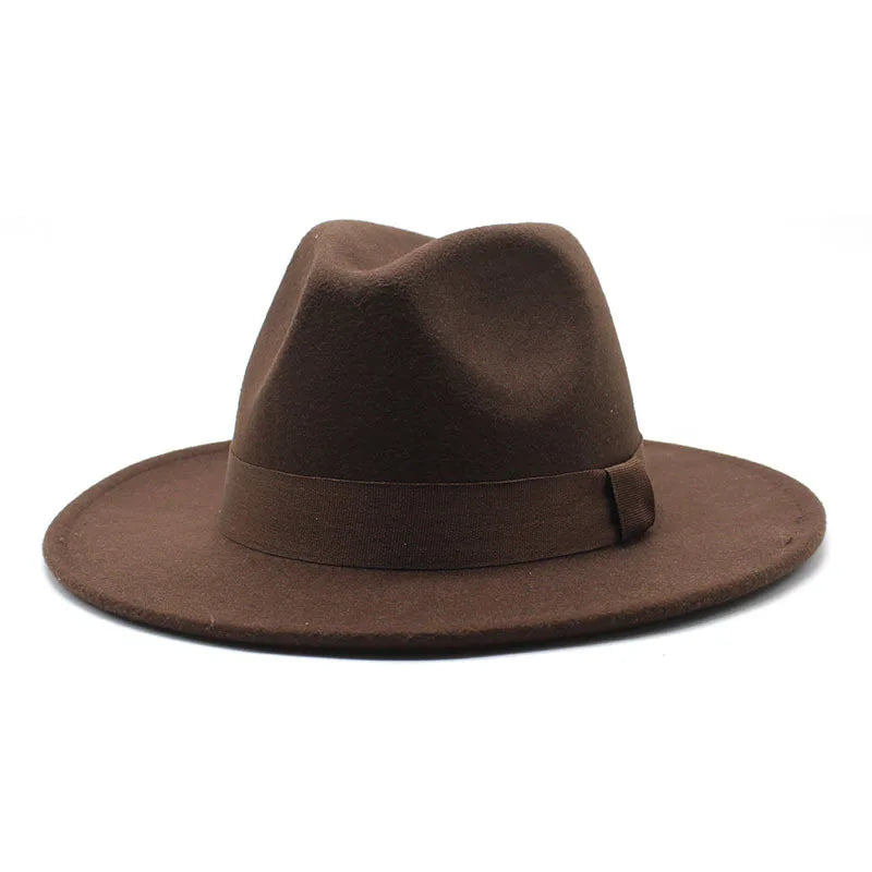 Sunset Dreams Cotton Fedora Hat – Lightweight Adjustable Classic Style