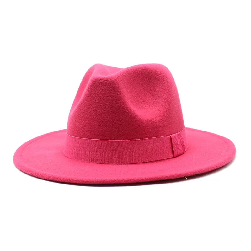 Sunset Dreams Cotton Fedora Hat – Lightweight Adjustable Classic Style