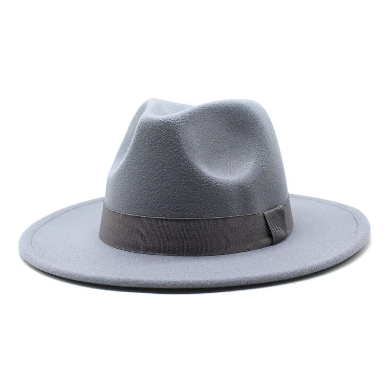 Sunset Dreams Cotton Fedora Hat – Lightweight Adjustable Classic Style