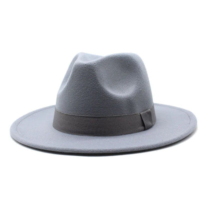 Sunset Dreams Cotton Fedora Hat – Lightweight Adjustable Classic Style