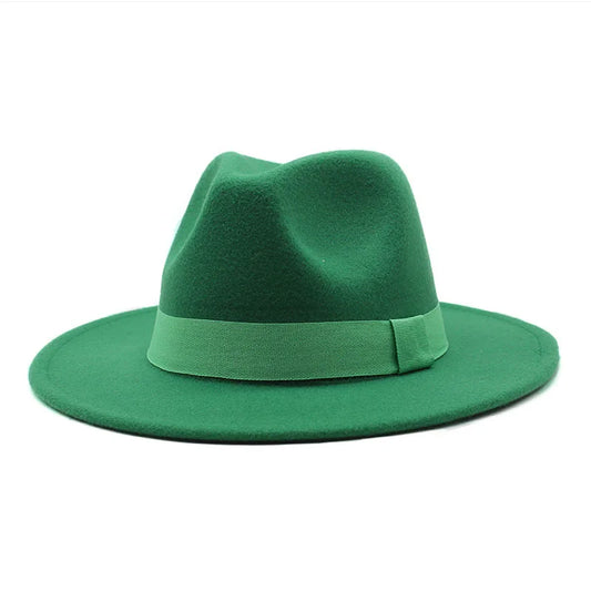 Sunset Dreams Cotton Fedora Hat – Lightweight Adjustable Classic Style