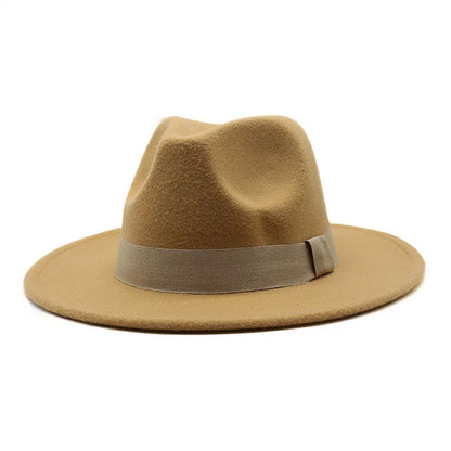 Sunset Dreams Cotton Fedora Hat – Lightweight Adjustable Classic Style