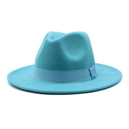 Sunset Dreams Cotton Fedora Hat – Lightweight Adjustable Classic Style