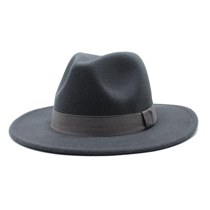 Sunset Dreams Cotton Fedora Hat – Lightweight Adjustable Classic Style