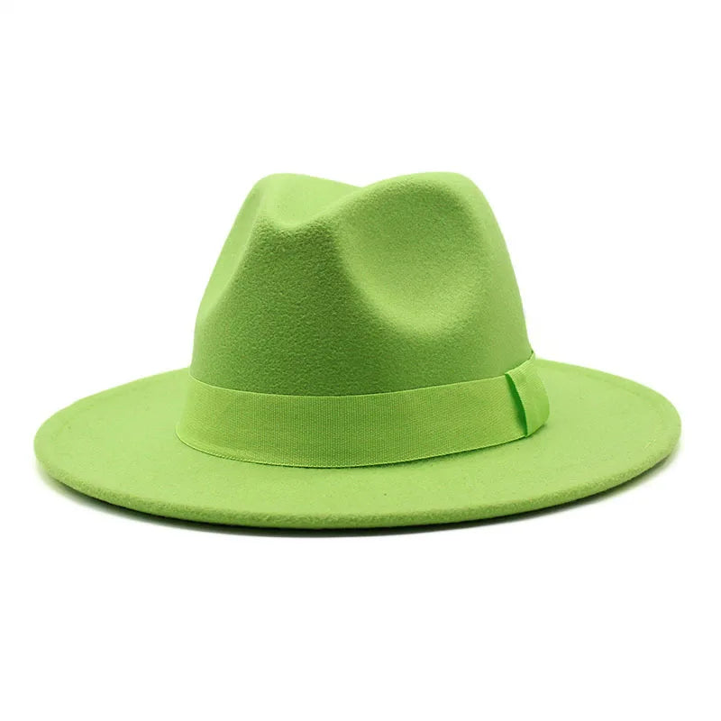 Sunset Dreams Cotton Fedora Hat – Lightweight Adjustable Classic Style