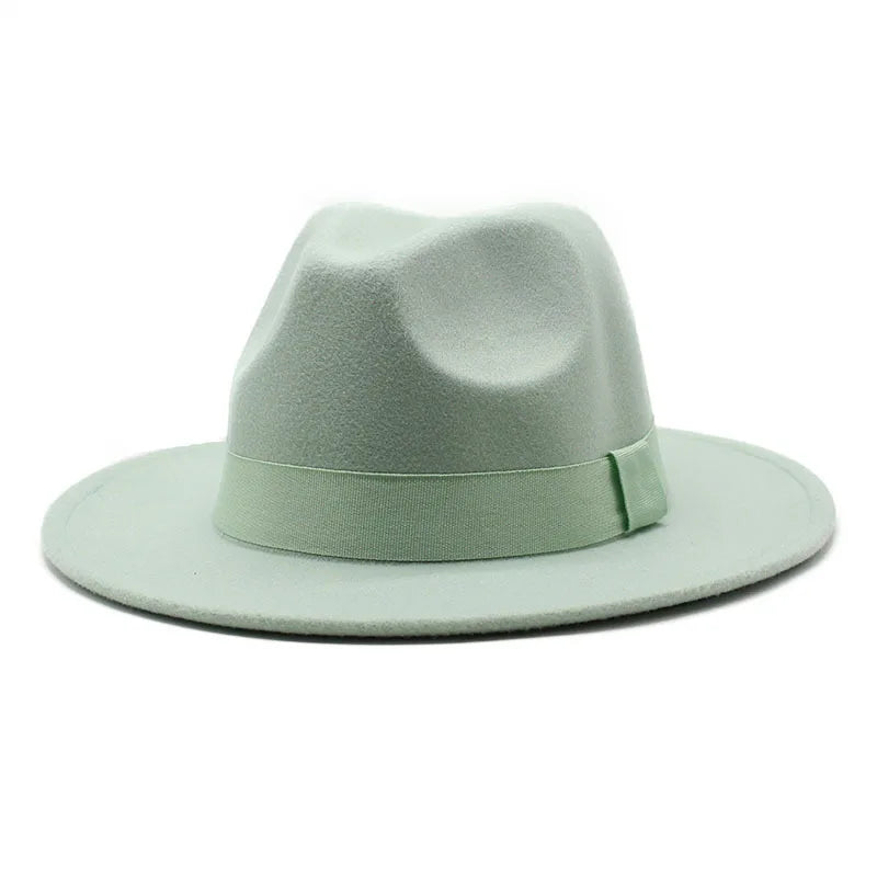 Sunset Dreams Cotton Fedora Hat – Lightweight Adjustable Classic Style
