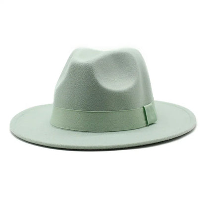 Sunset Dreams Cotton Fedora Hat – Lightweight Adjustable Classic Style