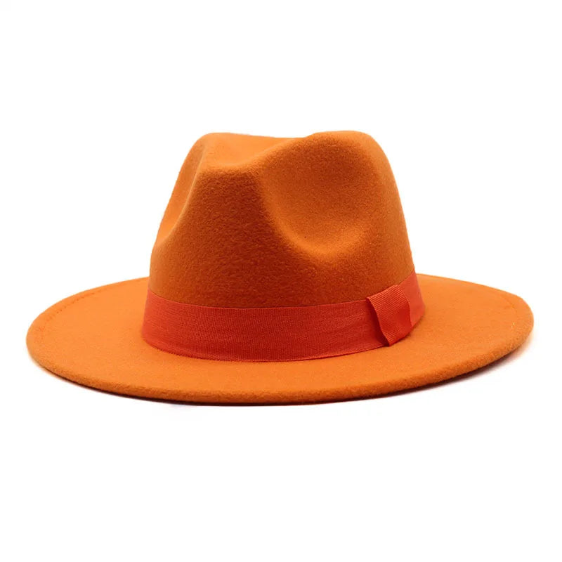 Sunset Dreams Cotton Fedora Hat – Lightweight Adjustable Classic Style