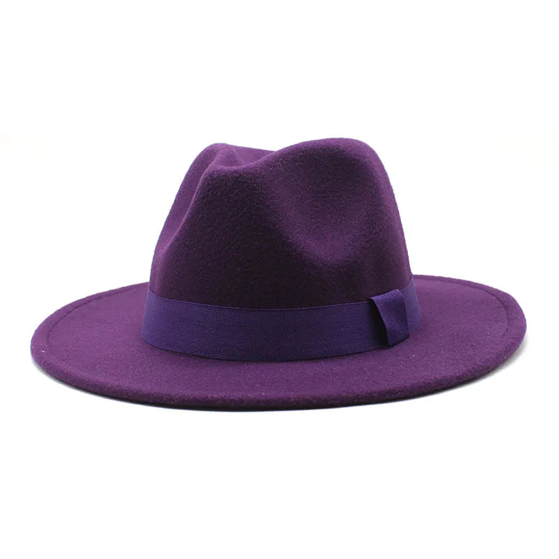 Sunset Dreams Cotton Fedora Hat – Lightweight Adjustable Classic Style