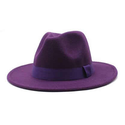 Sunset Dreams Cotton Fedora Hat – Lightweight Adjustable Classic Style