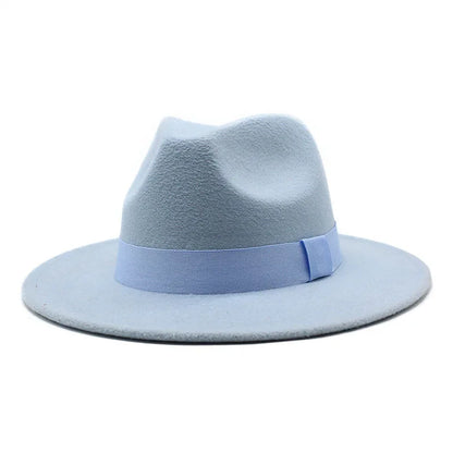 Sunset Dreams Cotton Fedora Hat – Lightweight Adjustable Classic Style