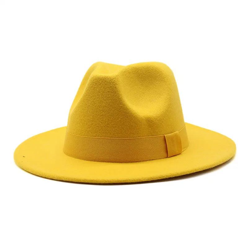 Sunset Dreams Cotton Fedora Hat – Lightweight Adjustable Classic Style