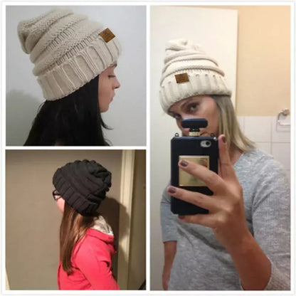 Super Star Knitted Flecked Beanie - Urban Caps