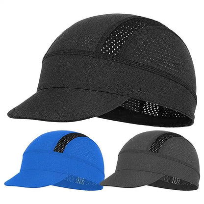 Swansea Summer Cycling Cap Under Helmet Lightweight Breathable One Size Fits Most