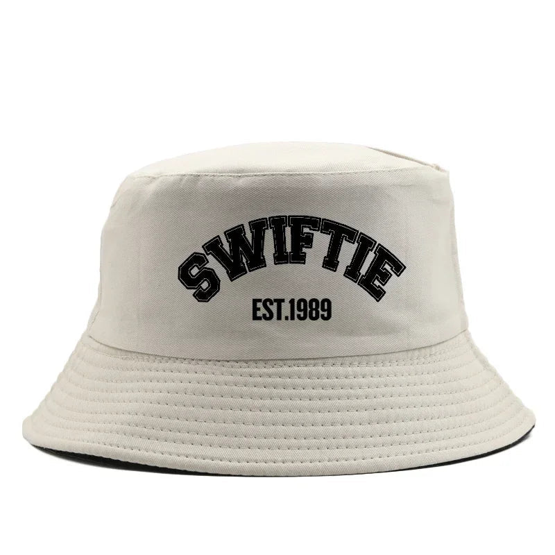 Swiftie 1989 Cotton Bucket Hat - Reversible Cotton Hat With Classic Style For Two Looks
