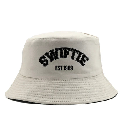 Swiftie 1989 Cotton Bucket Hat - Reversible Cotton Hat With Classic Style For Two Looks