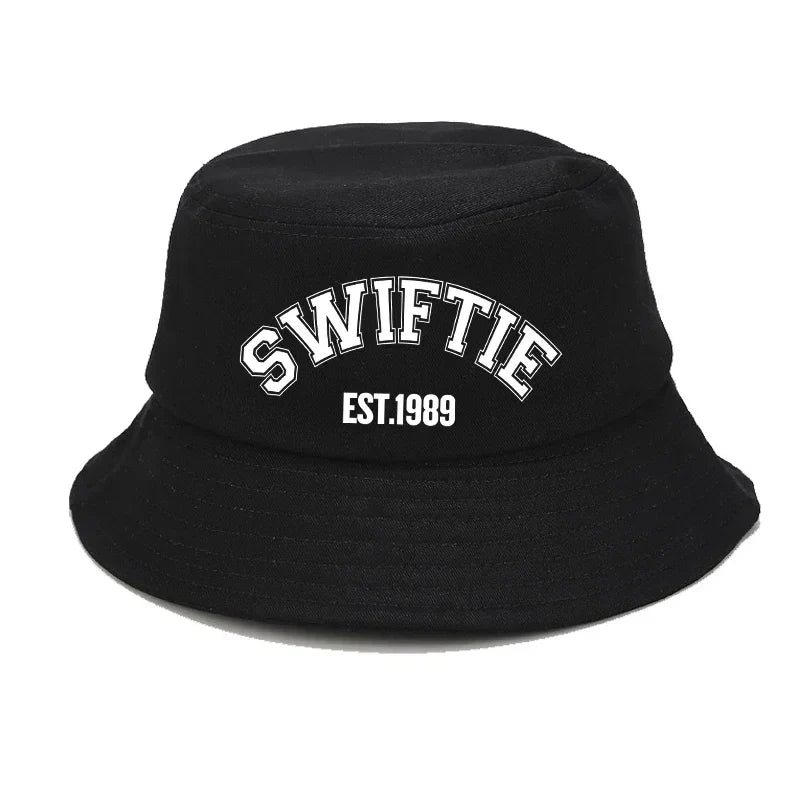 Swiftie 1989 Cotton Bucket Hat - Reversible Cotton Hat With Classic Style For Two Looks