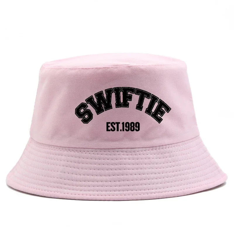 Swiftie 1989 Cotton Bucket Hat - Reversible Cotton Hat With Classic Style For Two Looks
