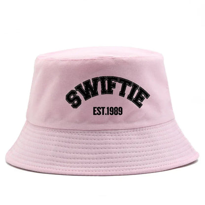 Swiftie 1989 Cotton Bucket Hat - Reversible Cotton Hat With Classic Style For Two Looks