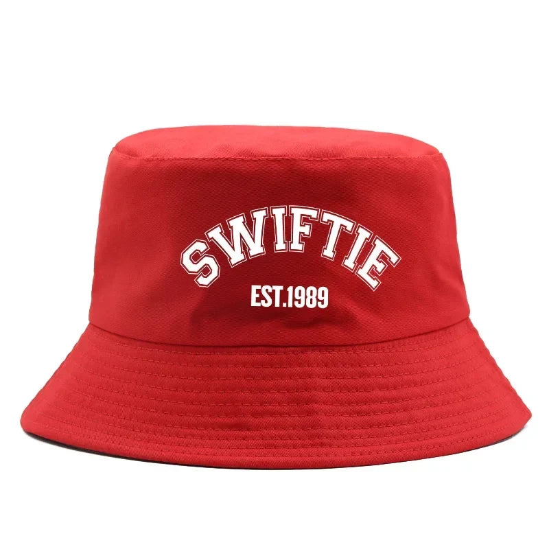 Swiftie 1989 Cotton Bucket Hat - Reversible Cotton Hat With Classic Style For Two Looks