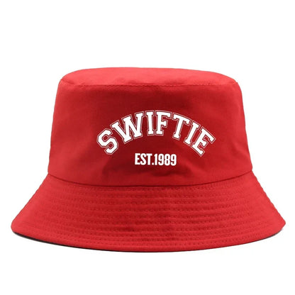 Swiftie 1989 Cotton Bucket Hat - Reversible Cotton Hat With Classic Style For Two Looks