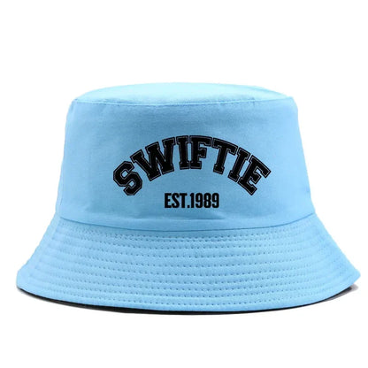Swiftie 1989 Cotton Bucket Hat - Reversible Cotton Hat With Classic Style For Two Looks