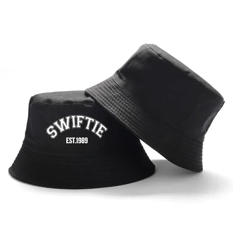 Swiftie 1989 Cotton Bucket Hat - Reversible Cotton Hat With Classic Style For Two Looks